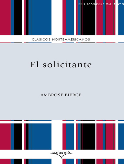 Title details for El solicitante by Ambrose Gwinett Bierce  - Available